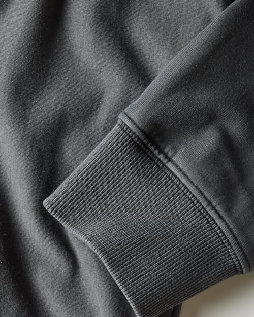 laydown detail image of PatinaTech Crewneck Sweatshirt