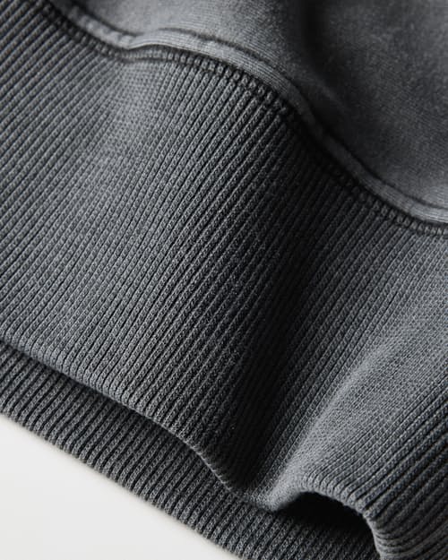 laydown detail image of PatinaTech Crewneck Sweatshirt