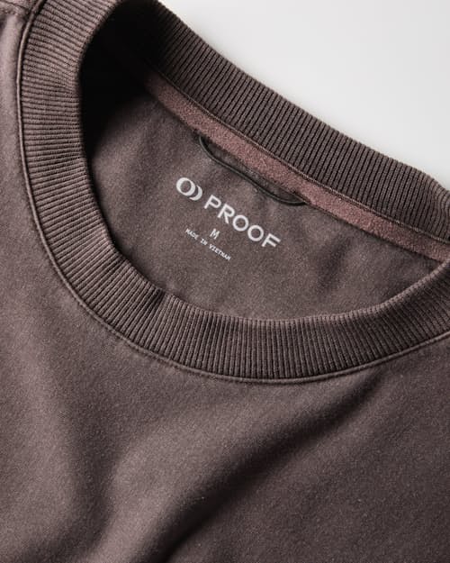 laydown detail image of PatinaTech Crewneck Sweatshirt