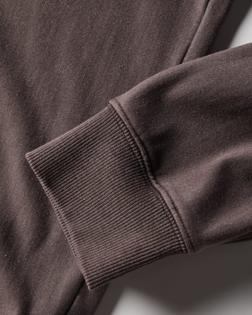 laydown detail image of PatinaTech Crewneck Sweatshirt
