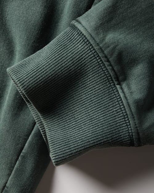 laydown detail image of PatinaTech Crewneck Sweatshirt