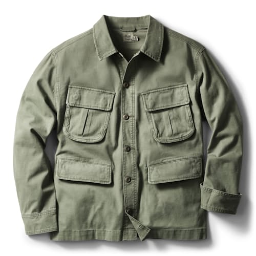 laydown image of Fatigue Field Jacket