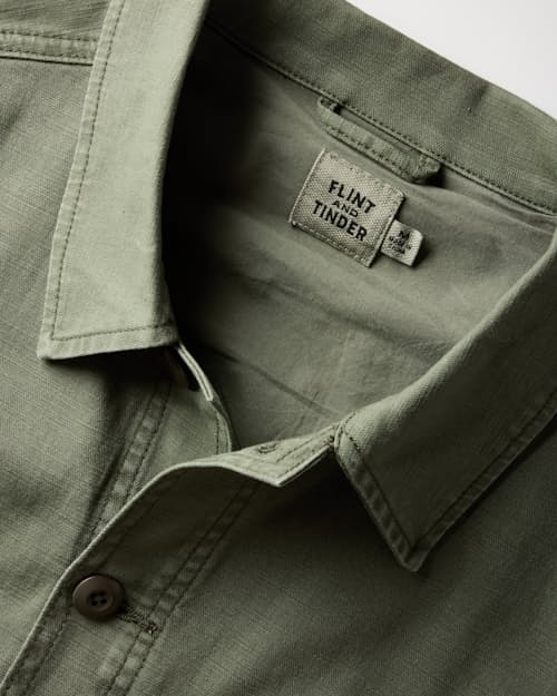 laydown detail image of Fatigue Field Jacket