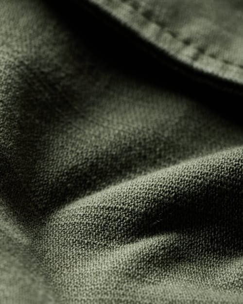 laydown detail image of Fatigue Field Jacket