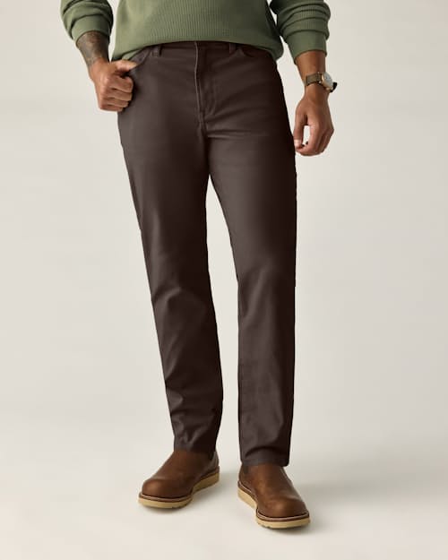 on model image of Rover Pant - HB Straight
