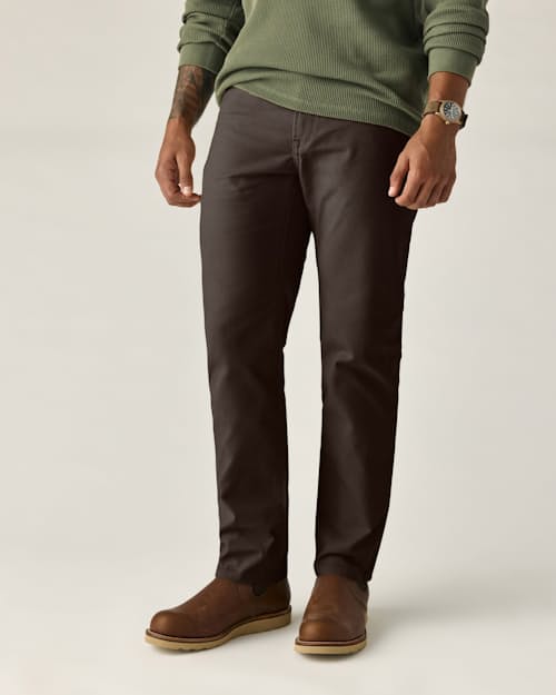 on model image of Rover Pant - HB Straight