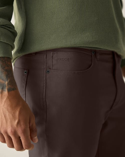 on model image of Rover Pant - HB Straight