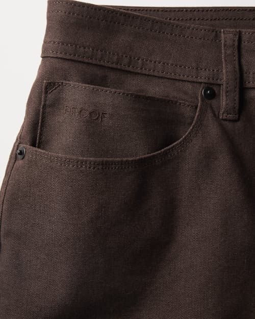 laydown detail image of Rover Double-Knee Work Pant - HB Straight