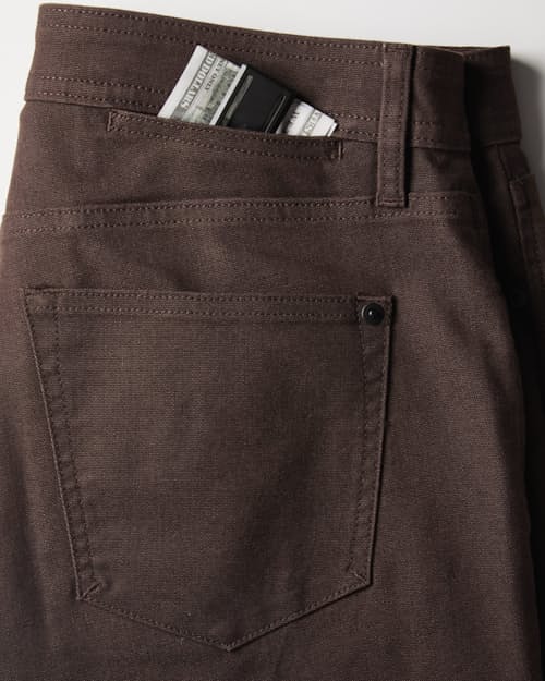 laydown detail image of Rover Double-Knee Work Pant - HB Straight