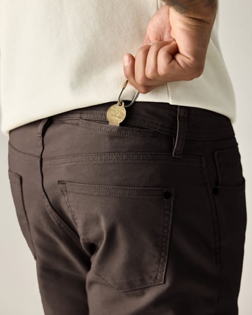 on model image of Rover Double-Knee Work Pant - HB Straight