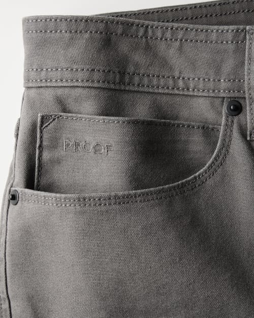 laydown detail image of Rover Double-Knee Work Pant - HB Straight