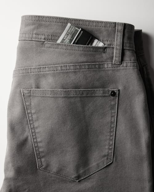 laydown detail image of Rover Double-Knee Work Pant - HB Straight