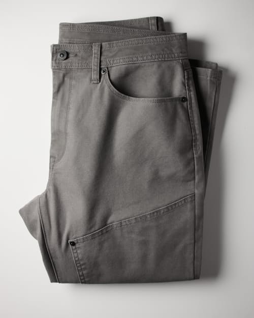 no crop image of Rover Double-Knee Work Pant - HB Straight
