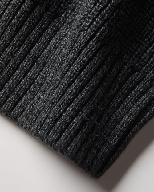 laydown detail image of Bolinas Cotton Crewneck Sweater
