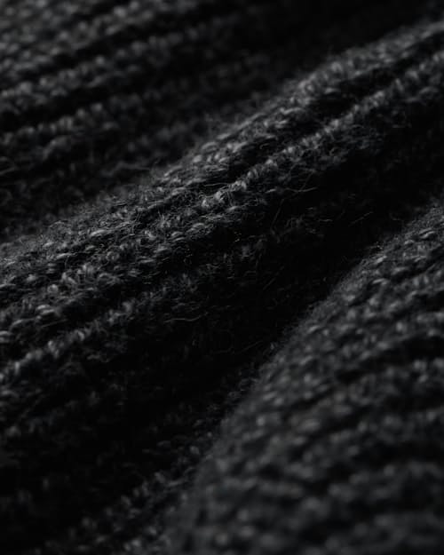laydown detail image of Bolinas Cotton Crewneck Sweater