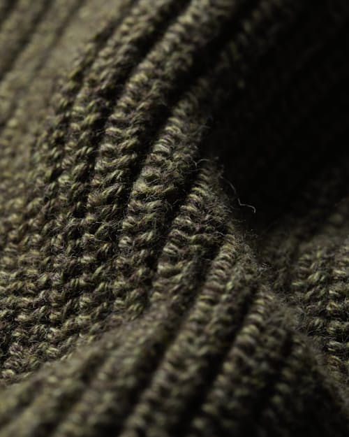 laydown detail image of Bolinas Cotton Crewneck Sweater