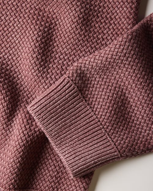 laydown detail image of Washed Cotton Crewneck