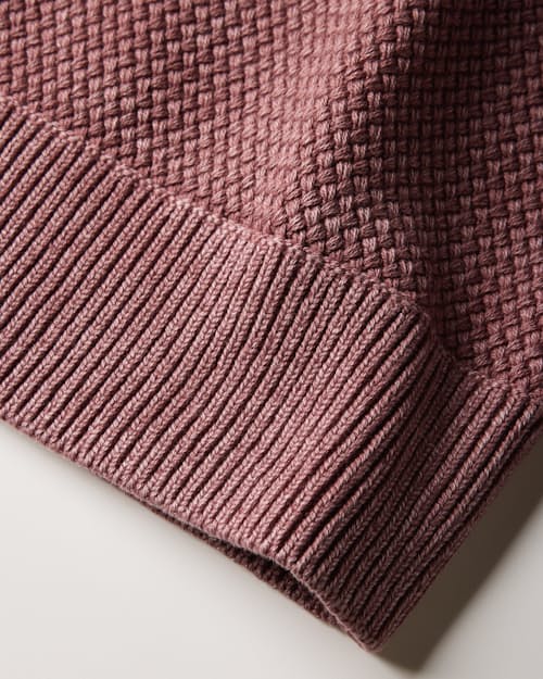 laydown detail image of Washed Cotton Crewneck