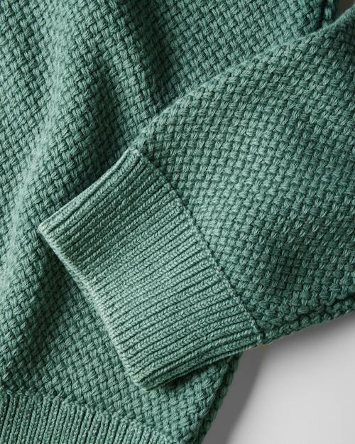laydown detail image of Washed Cotton Crewneck