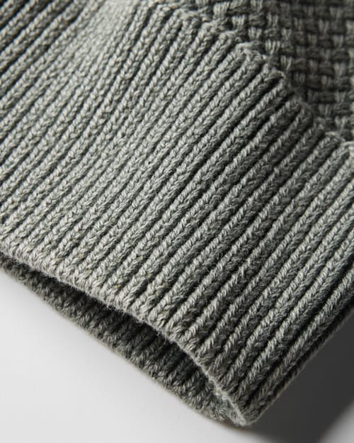laydown detail image of Washed Cotton Crewneck