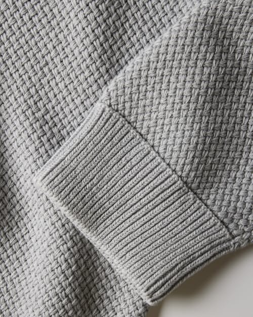 laydown detail image of Washed Cotton Crewneck