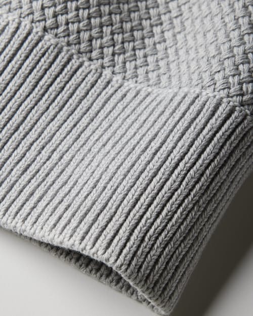 laydown detail image of Washed Cotton Crewneck