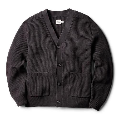 laydown image of Bolinas Cotton Cardigan