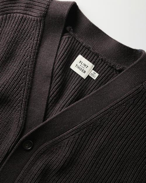 laydown detail image of Bolinas Cotton Cardigan