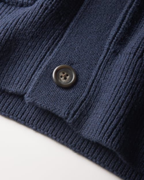 laydown detail image of Bolinas Cotton Cardigan
