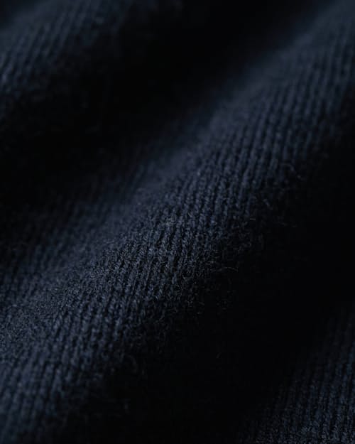 laydown detail image of Cotton Merino Sweater Hoodie