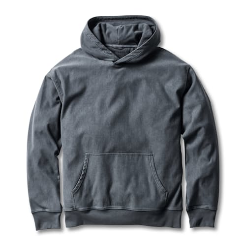 laydown image of PatinaTech Hoodie