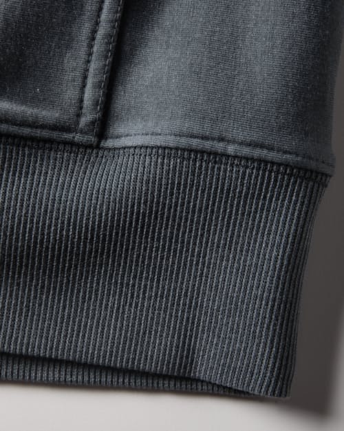 laydown detail image of PatinaTech Hoodie
