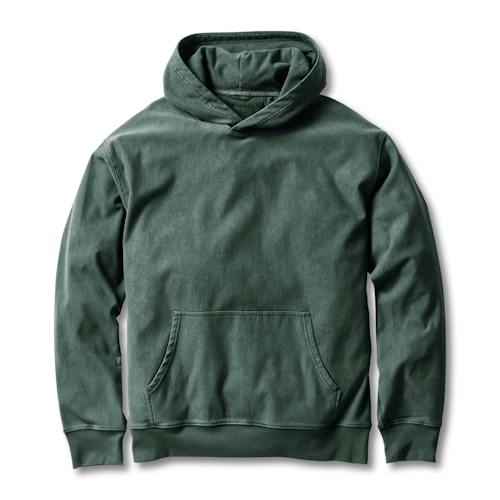 laydown image of PatinaTech Hoodie