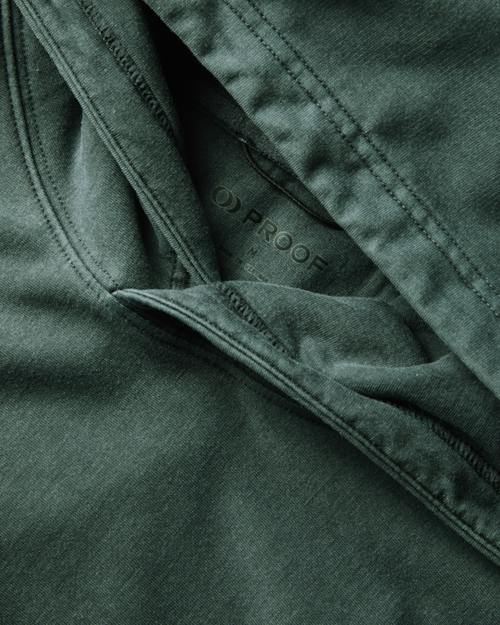 laydown detail image of PatinaTech Hoodie