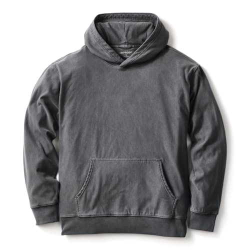 laydown image of PatinaTech Hoodie