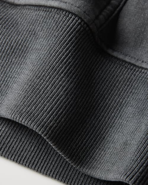 laydown detail image of PatinaTech Hoodie