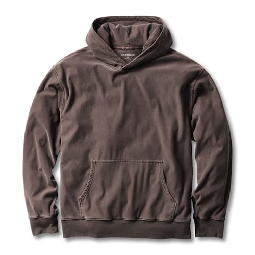laydown image of PatinaTech Hoodie