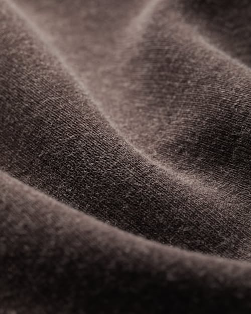 laydown detail image of PatinaTech Hoodie