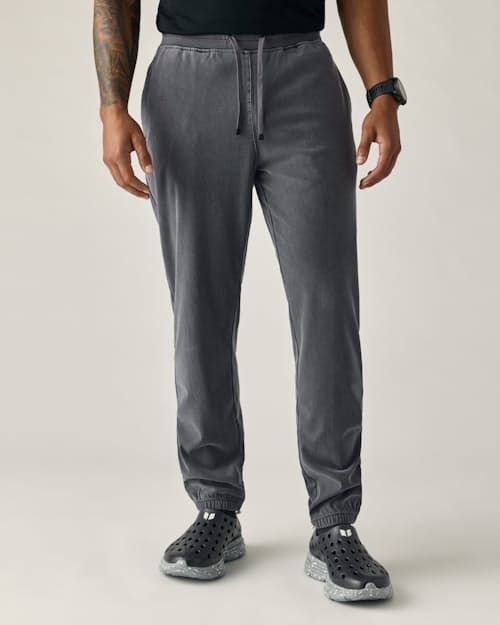 on model image of PatinaTech Sweatpant