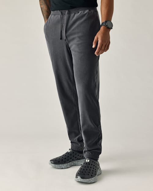 on model image of PatinaTech Sweatpant