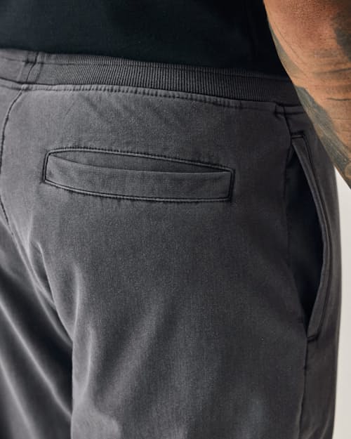 on model image of PatinaTech Sweatpant