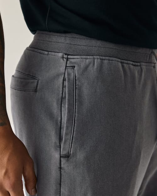 on model image of PatinaTech Sweatpant