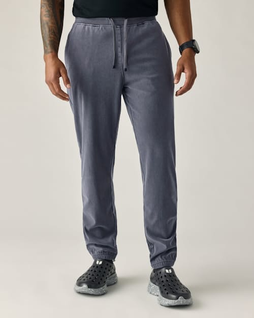 on model image of PatinaTech Sweatpant