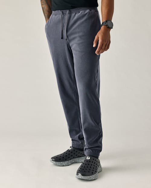 on model image of PatinaTech Sweatpant