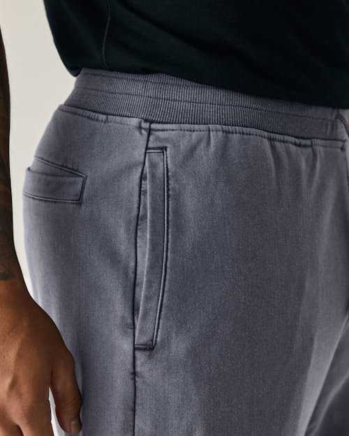 on model image of PatinaTech Sweatpant
