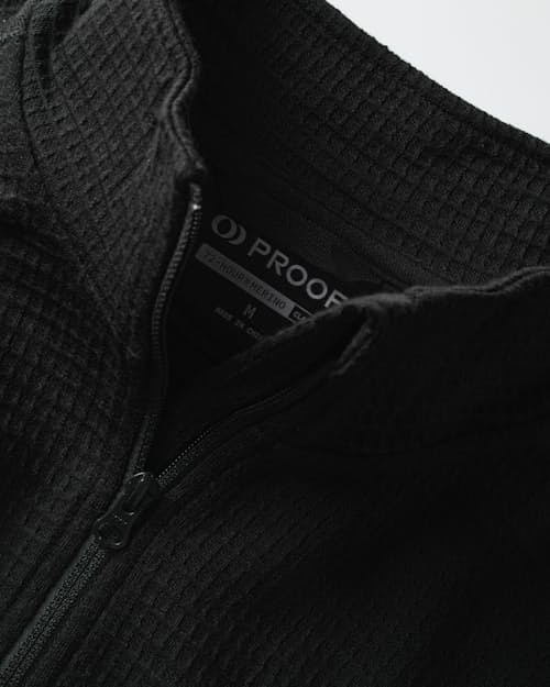 laydown detail image of Thermal 72-Hour 1/4 Zip