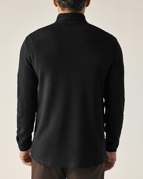 on model image of Thermal 72-Hour Quarter-Zip