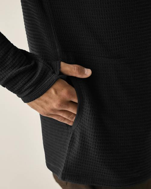 on model image of Thermal 72-Hour Quarter-Zip