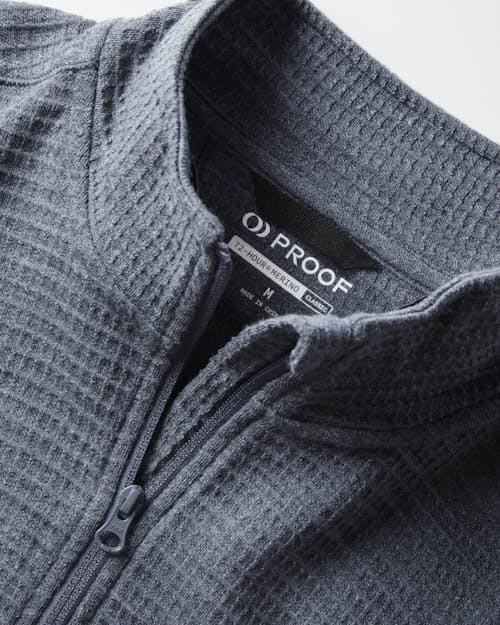 laydown detail image of Thermal 72-Hour 1/4 Zip