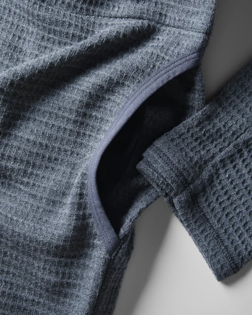 laydown detail image of Thermal 72-Hour 1/4 Zip